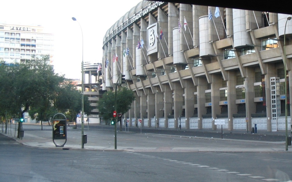 55- Estadio Real Madrid